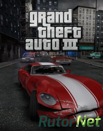 GTA 3 / Grand Theft Auto 3 HQ (2002-2014) PC | RePack от Vasy@n