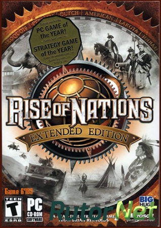 Rise of Nations - Extended Edition [v 1.04] (2014) PC | RePack от Decepticon