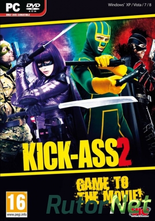 Kick-Ass 2 (UIG Entertainment) (Rus/Multi6) [L]