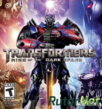 Transformers: Rise of the Dark Spark (2014) PC | Steam-Rip от DWORD