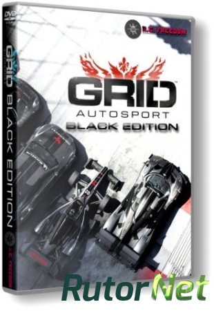 GRID Autosport - Black Edition (2014) PC | RePack от R.G. Freedom