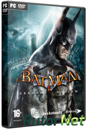 Batman: Arkham Asylum - Game of the Year Edition (2010) РС | RePack