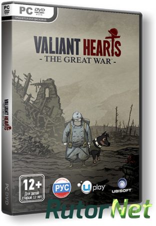 Valiant Hearts: The Great War (2014) РС | RePack от Decepticon