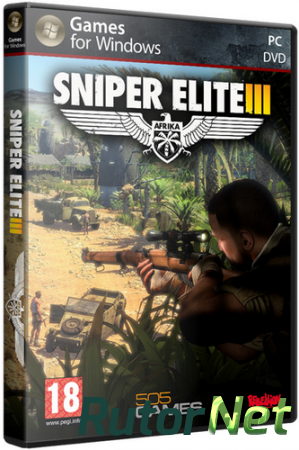 Sniper Elite III [v 1.03a + 5 DLC] (2014) PC | Steam-Rip от Let'sPlay