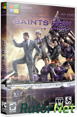 Saints Row 4 [Update 8] (2013) PC | Steam-Rip от R.G. Игроманы