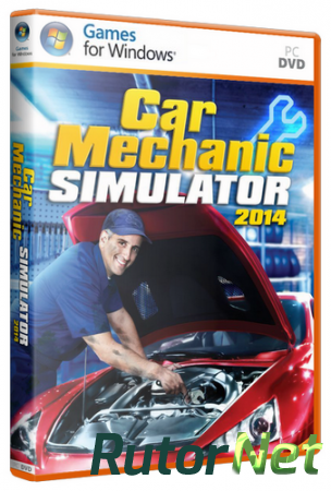 Car Mechanic Simulator 2014 [v 1.1.2.0] (2014) PC | RePack от xGhost