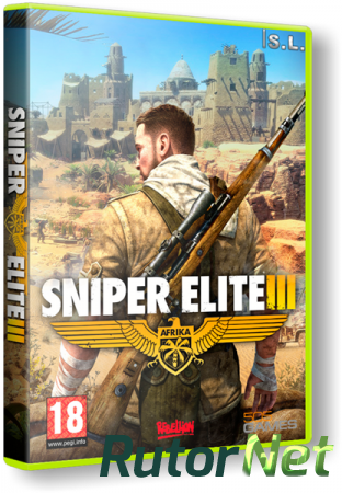 Sniper Elite III [v. 1.04 + 6 DLC] (2014) PC | RePack by SeregA-Lus