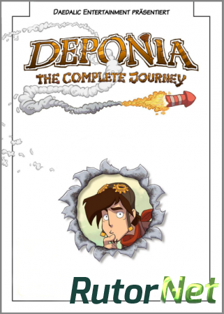 Deponia: The Complete Journey (2014) PC | Repack от R.G. ILITA
