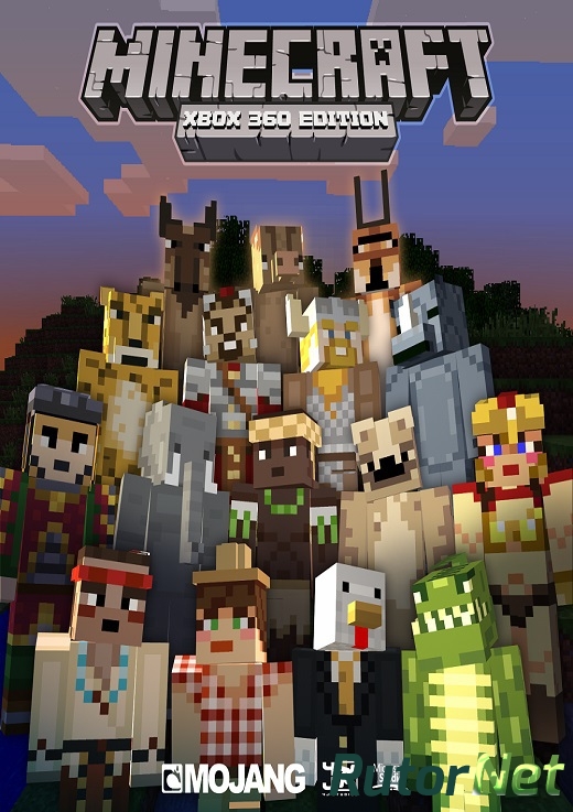 is er Vulkaan Jeugd Скачать игру XBOX360 Minecraft: Xbox 360 Edition + DLC + TU19 Freeboot  через торрент на rutor