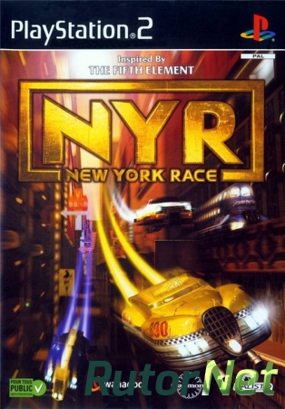 [PS2] NYR: New York Race [Multi6|PAL][DVD-Convert]