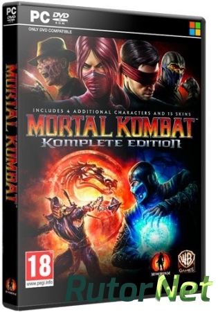 Mortal Kombat Komplete Edition / [Steam-Rip от Let'sPlay] [2013, Fighting, 3D] 