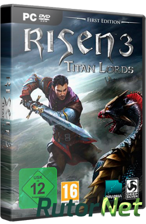 Risen 3 - Titan Lords [RePack] (MULTIRUS) 2014 (v.1.0.90.0)