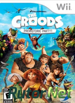 [Wii] He Croods: Prehistoric Party![NTSC][Eng] (2013)