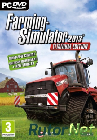 Farming Simulator 2013 Titanium Edition (2014) [Ru/En] (2.1.0.2) Repack Bernelli