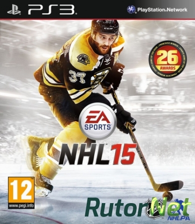 NHL 15 [PS3] [USA] [En/Ru] [3.41 / 3.55 / 4.21+] (2014)
