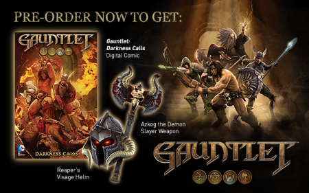 Gauntlet (2014) PC | Steam-Rip от R.G. Steamgames