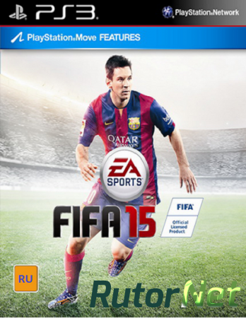 FIFA 15 [FULL] [RUS] 3.41/3.55/4.21+ (2014) [PS3]