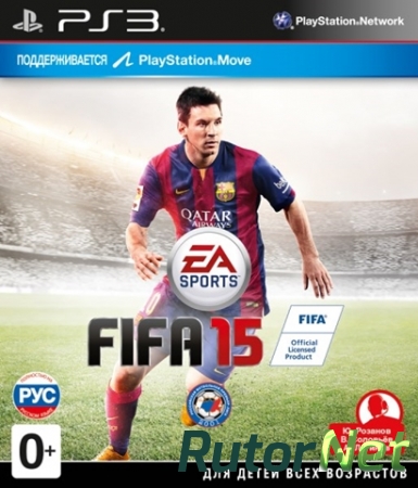 FIFA 15 [PS3] [EUR] [Ru] [4.60] [Cobra ODE / E3 ODE PRO ISO] (2014)