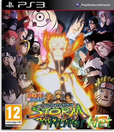 Naruto Shippuden: Ultimate Ninja Storm Revolution [PS3] [EUR] [En/Ru] [3.41/3.55/4.21+] (2014)