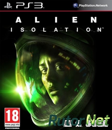 Alien: Isolation [PS3] [PSN] [EUR] [Ru] [4.21+] [Repack] (2014)