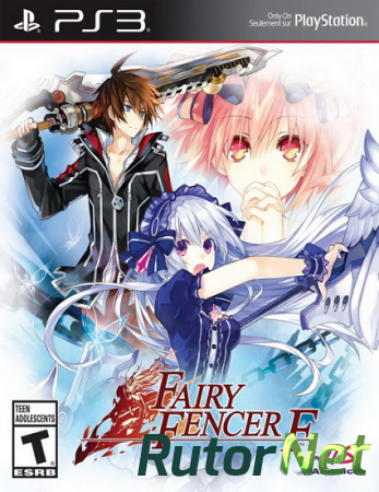 Fairy Fencer F [PS3] [USA] [En] [3.41/3.55/4.21+] (2014)