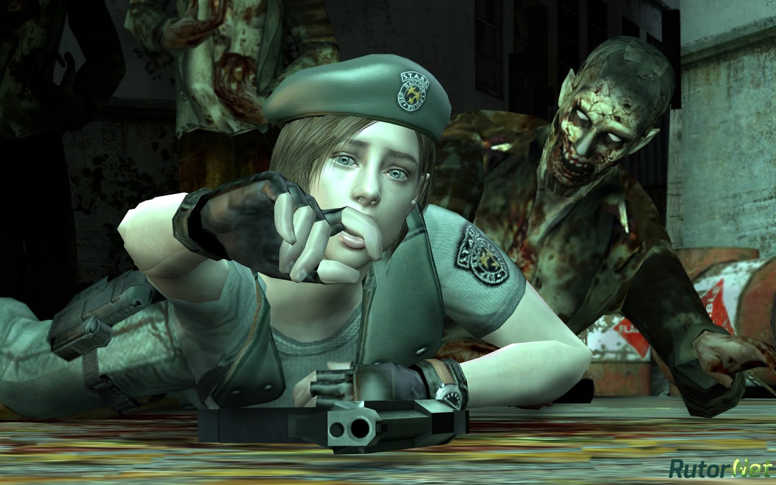 Господин зомби 90. Resident Evil 2015 Remaster.
