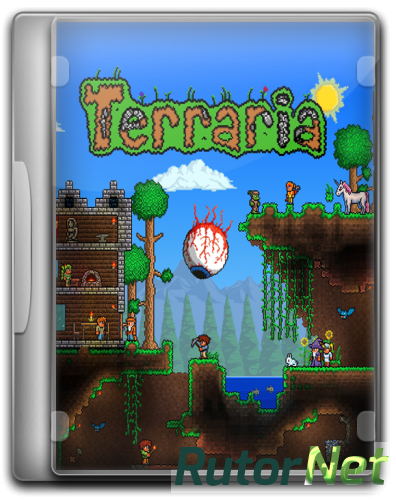 Скачать Игру Terraria L GOG RUS|Multi6/ENG (2011) V.1.2.4.1 Через.