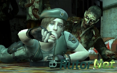 Resident Evil HD Remaster геймплей