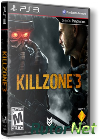 Killzone 3 [PS3] [EUR] [Rus] [3.65+] [RePack/1.14] (2011)