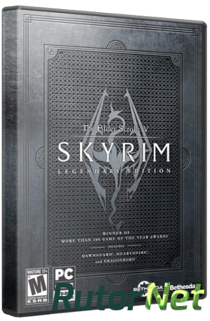 Скайрим - Легендарное Издание / Skyrim - Legendary Edition [2013, Rus,Eng, DL(Steam-Rip)] R.G. Origins
