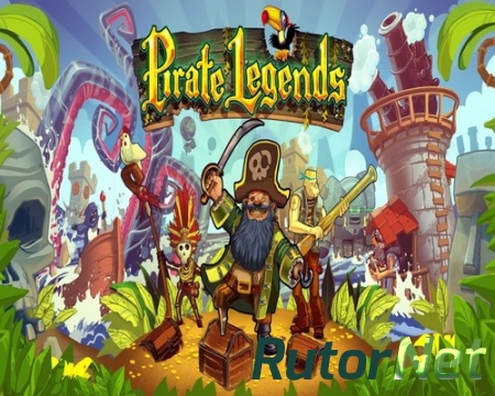 Pirate Legends TD v1.2.2 [Стратегия, Tower Defense, ENG]