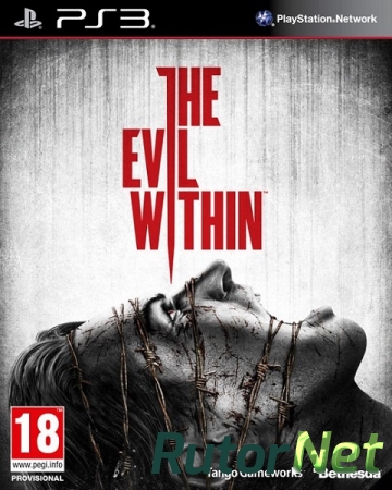 The Evil Within / Psychobreak [PS3] [EUR] [Ru/En] [3.55] [Cobra ODE / E3 ODE PRO ISO] (2014)