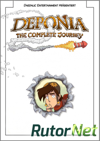 Deponia: The Complete Journey (2014) PC | RePack от R.G. Catalyst