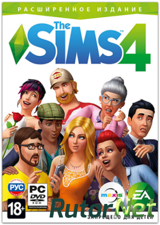 The Sims 4: Deluxe Edition (2014) PC | Лицензия