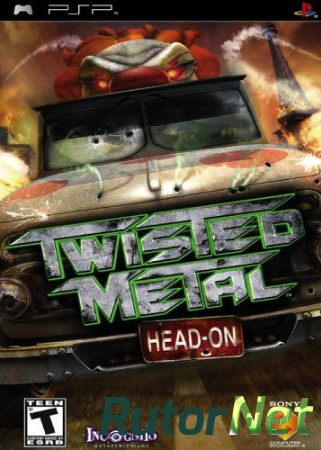Twisted Metal Head On (2005) PSP