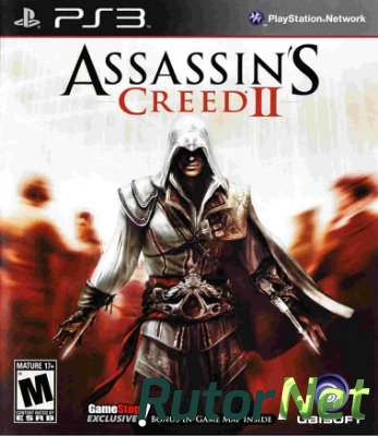 Anthology Assassin's Creed 1-4, Brotherhood, Revelations [PS3] [EUR] [Ru] [2.10, 3.01, 3.50, 3.72, 4.21] [Cobra ODE / E3 ODE PRO ISO] (2007-2012)