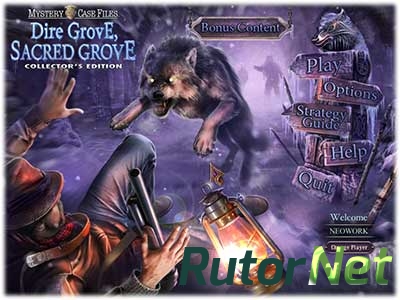 Mystery Case Files 11: Dire Grove, Sacred Grove (2014) [En] [ Коллекционное издание]