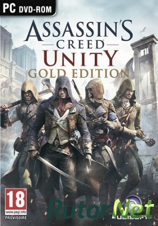 Assassin's Creed Unity [RePack] [2014|Rus|Eng]
