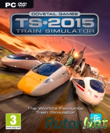 Railworks - Train Simulator 2015:Steam Edition [RePack] [RUS / ENG](v48.0a)