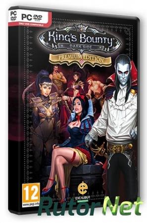 King's Bounty: Темная Сторона / King's Bounty: Dark Side (2014) PC | SteamRip от Let'sРlay