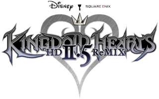 Kingdom Hearts 2.5 HD Remix [PS3] [EUR] [En] [3.55] [Cobra ODE / E3 ODE PRO ISO] (2014)