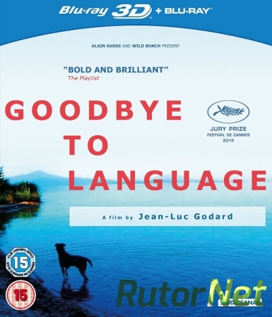 Прощай, речь / Adieu au langage (2014) HDRip | P