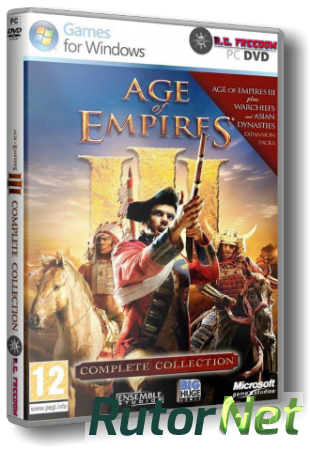 Age of Empires 3 - Complete Collection (2005-2007) PC | RePack от R.G. Freedom