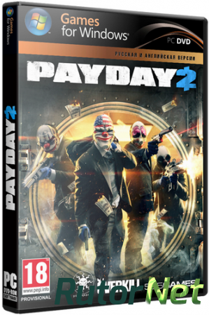 PayDay 2: Game of the Year Edition [v 1.23.2] (2013) PC | Лицензия