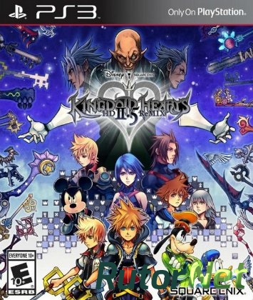 Anthology Kingdom Hearts HD ReMIX I.5, II.5 (2013-2014) [PS3] [USA] (4.46, 4.60) [Cobra ODE / E3 ODE PRO] [License] [En] 