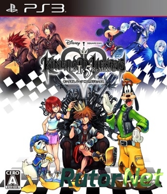 Anthology Kingdom Hearts HD ReMIX I.5, II.5 (2013-2014) [PS3] [USA] (4.46, 4.60) [Cobra ODE / E3 ODE PRO] [License] [En] 