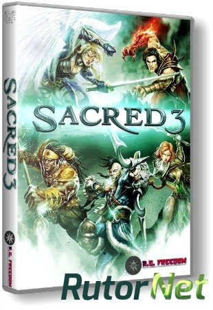 Sacred 3 [Update 2] (2014) PC | RePack от R.G. Freedom
