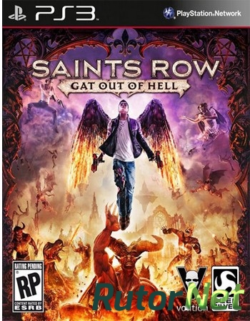 Saints Row: Gat out of Hell (2015) PS3