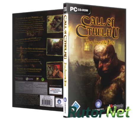 Call of Cthulhu: Dark Corners of the Earth (2006) PC | Rip by X-NET