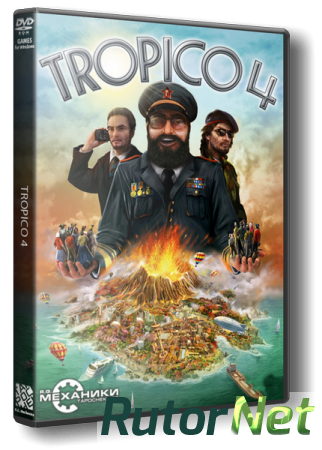 Tropico: Anthology (2001-2014) PC | RePack от R.G. Механики